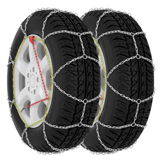 Car Tyre Snow Chains 2 pcs 16 mm SUV 4x4 Size 460