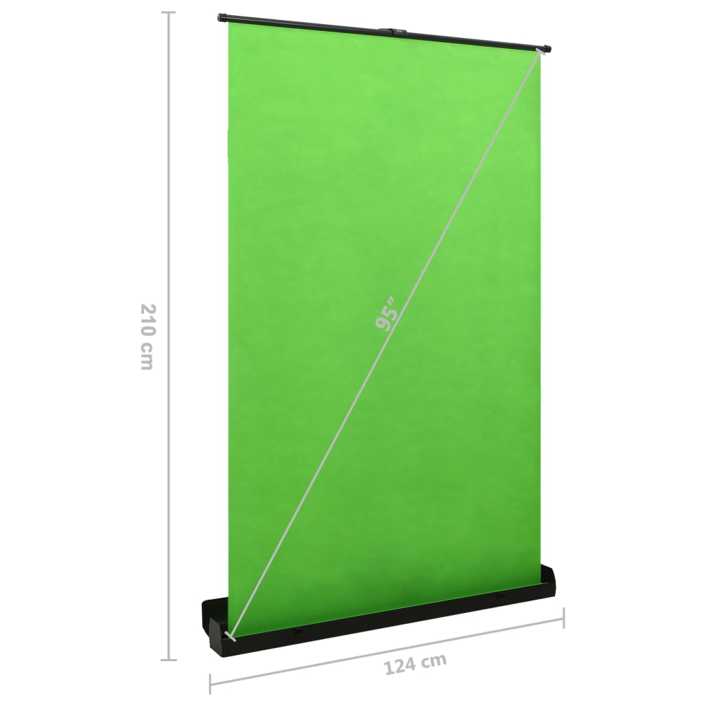 Photography Backdrop Green 95" 4:3