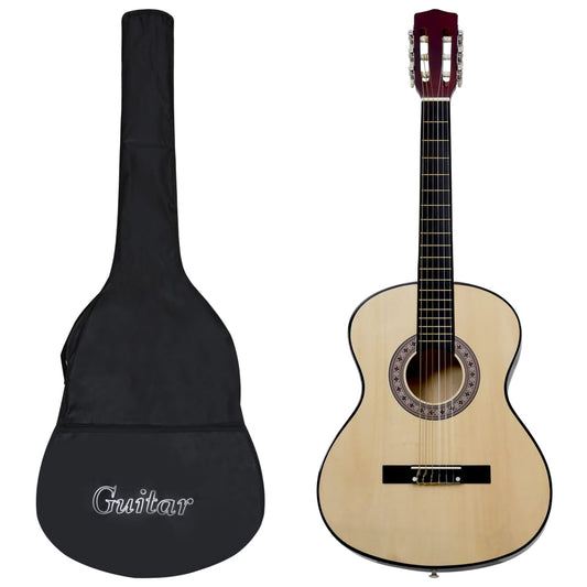 Classical Guitar for Beginner with Bag 4/4 39"