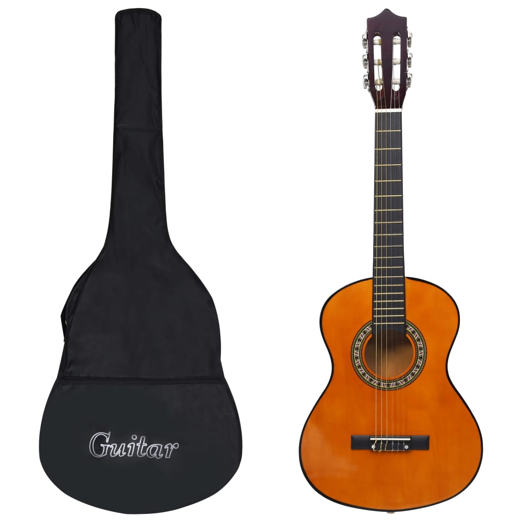 Classical Guitar for Beginner and Kid with Bag 1/2 34"