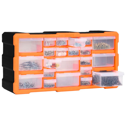 Multi-drawer Organiser with 22 Drawers 49x16x25.5 cm