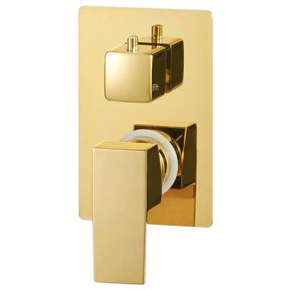 Shower System Stainless Steel 201 Gold