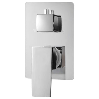 Shower System Stainless Steel 201 Silver