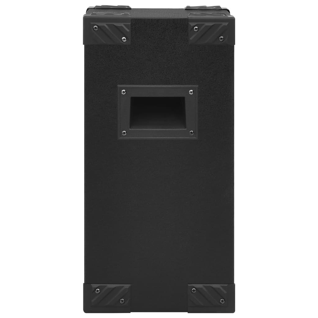 Professional Passive Hifi Stage Speakers 2 pcs 800 W Black