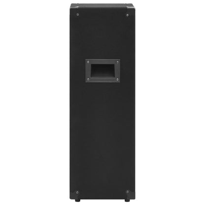 Professional Passive Hifi Stage Speakers 2 pcs 1000 W Black