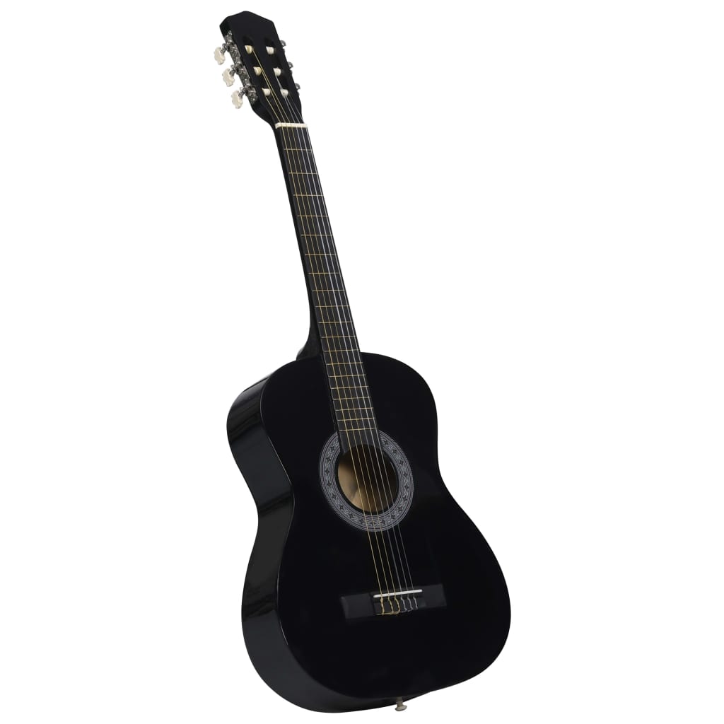 Classical Guitar for Beginner with Bag Black 3/4 36"