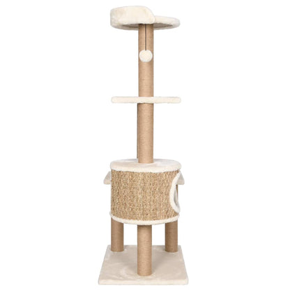 Cat Tree with Scratching Post 123cm Seagrass