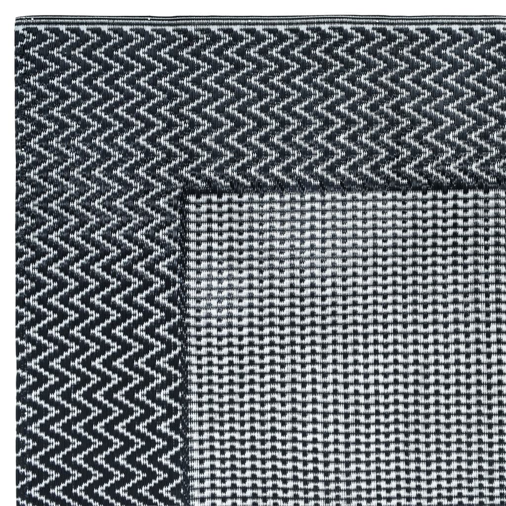 Outdoor Carpet Grey 190x290 cm PP