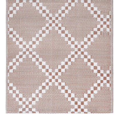 Outdoor Carpet Brown 190x290 cm PP