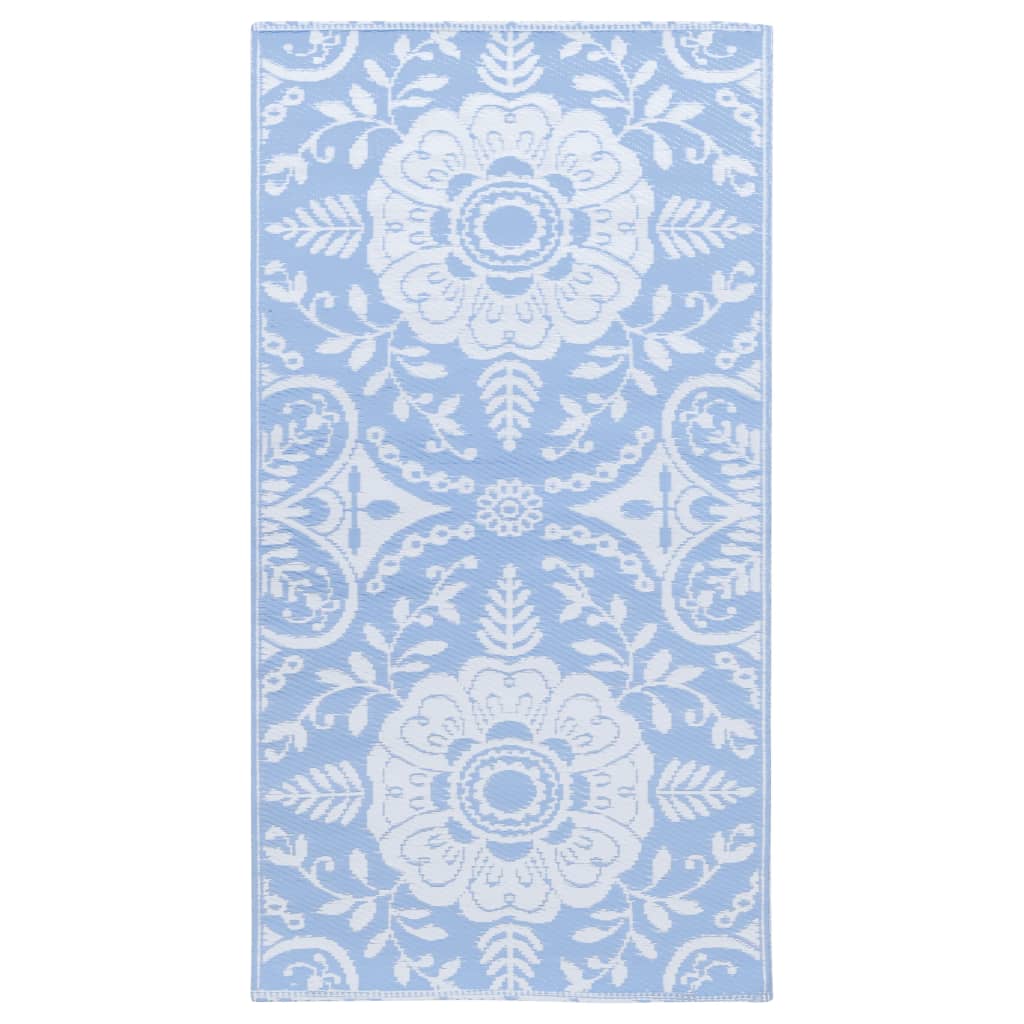 Outdoor Carpet Baby Blue 80x150 cm PP