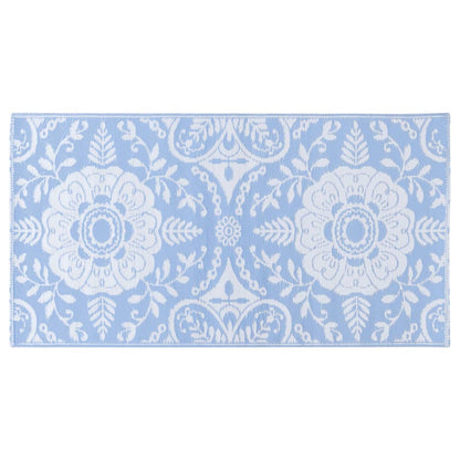 Outdoor Carpet Baby Blue 80x150 cm PP