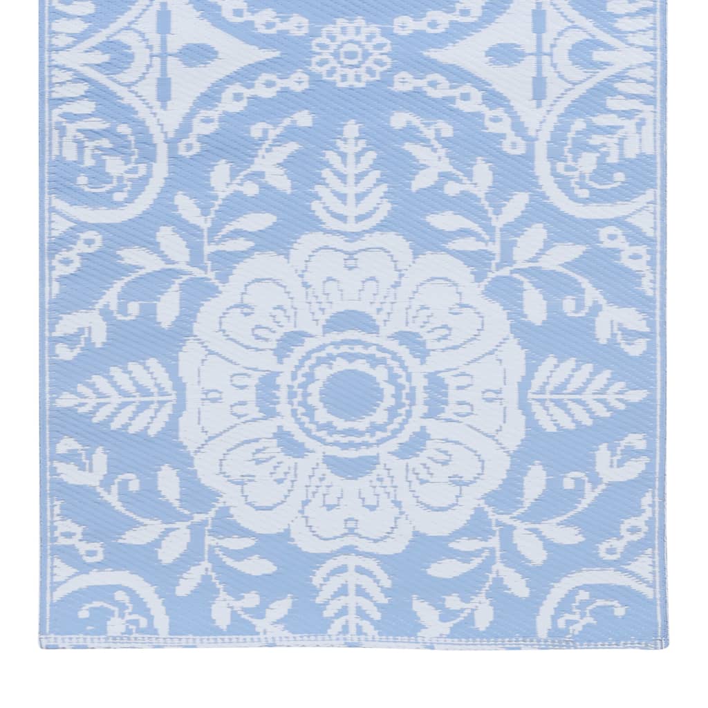 Outdoor Carpet Baby Blue 80x150 cm PP