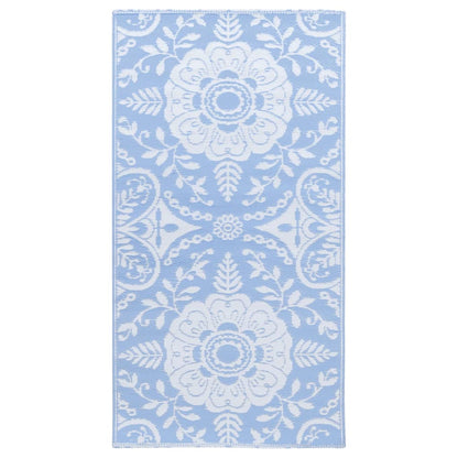 Outdoor Carpet Baby Blue 120x180 cm PP