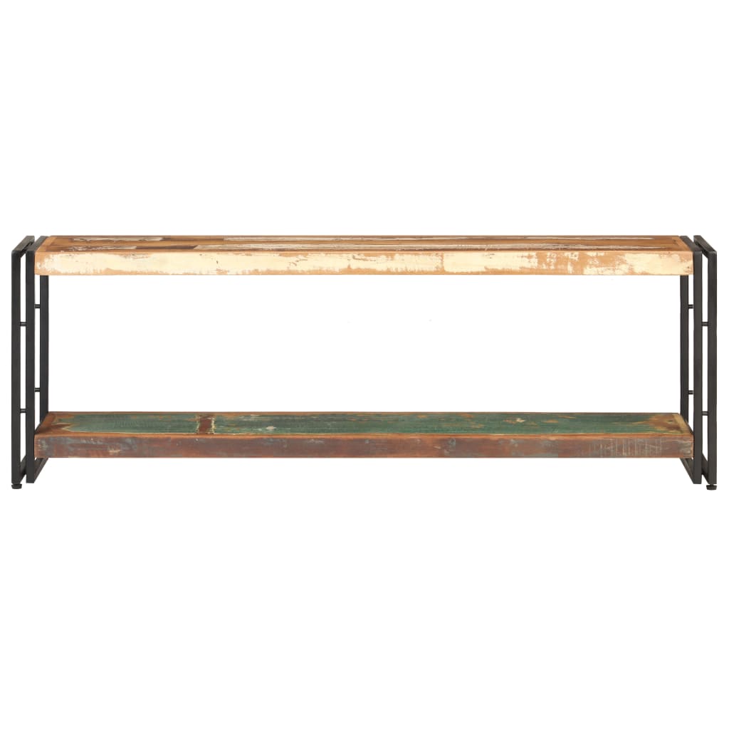 TV Cabinet 120x30x40 cm Solid Reclaimed Wood