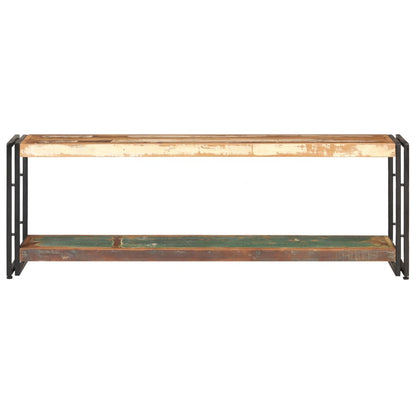 TV Cabinet 120x30x40 cm Solid Reclaimed Wood