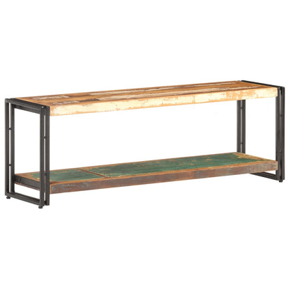 TV Cabinet 120x30x40 cm Solid Reclaimed Wood