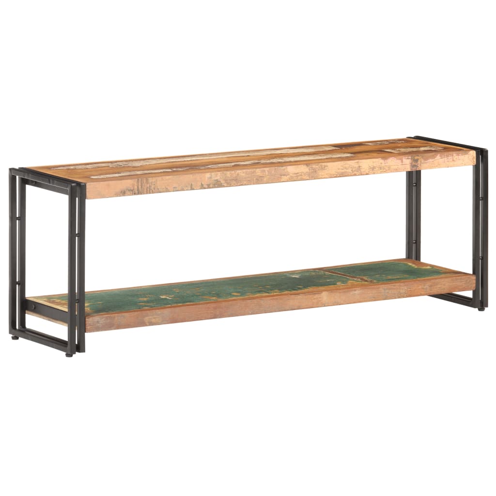 TV Cabinet 120x30x40 cm Solid Reclaimed Wood