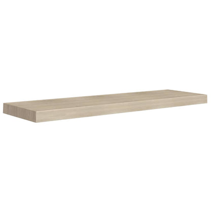 Floating Wall Shelf Oak 90x23.5x3.8 cm MDF