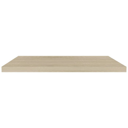 Floating Wall Shelf Oak 90x23.5x3.8 cm MDF