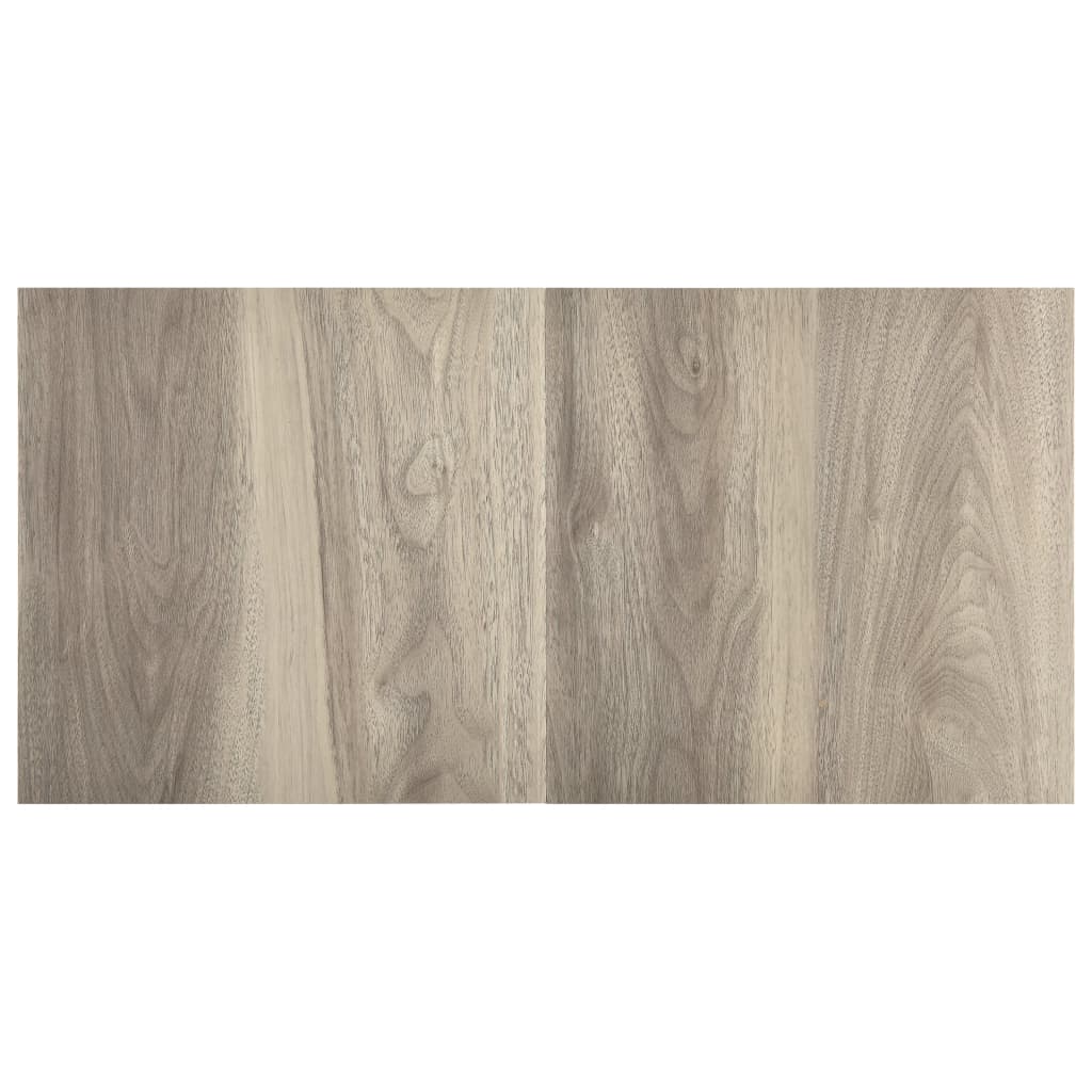 Self-adhesive Flooring Planks 55 pcs PVC 5.11 m² Taupe