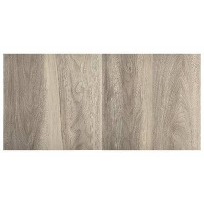 Self-adhesive Flooring Planks 55 pcs PVC 5.11 m² Taupe