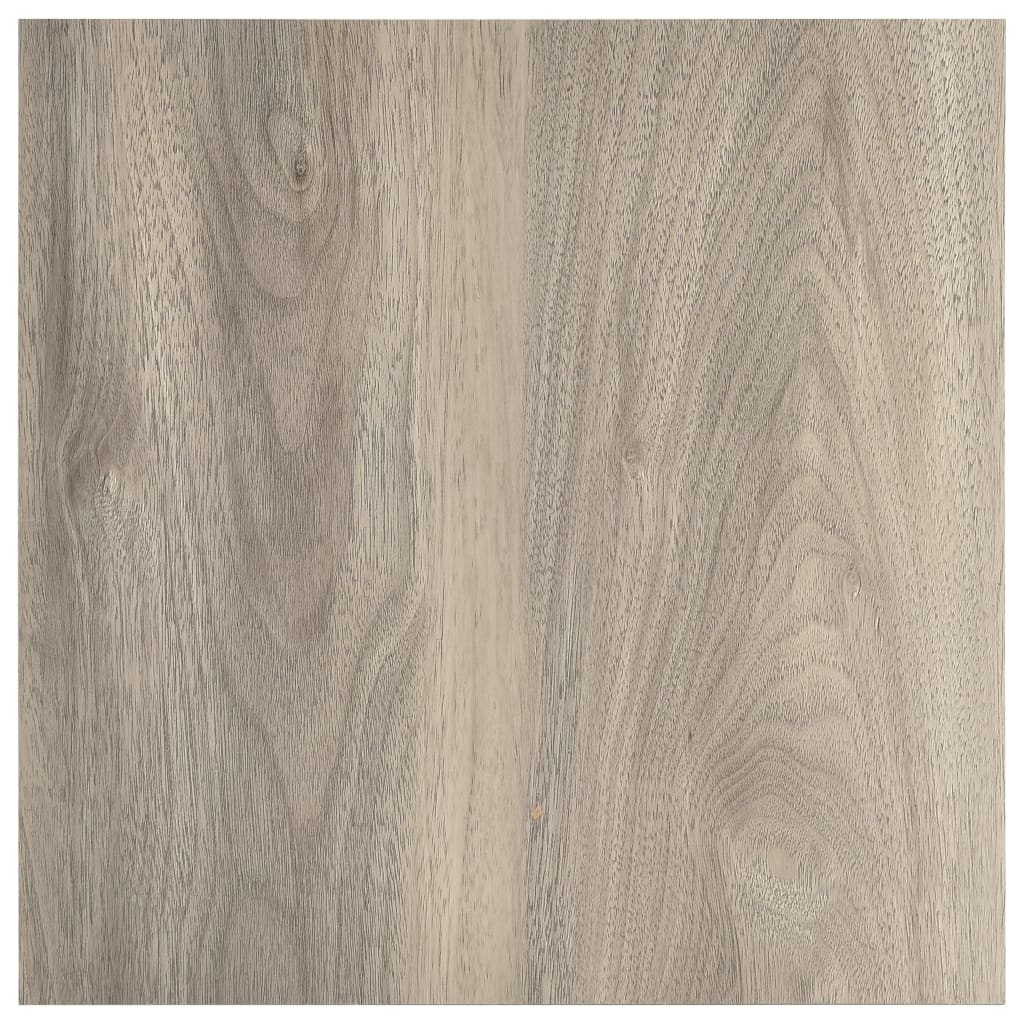 Self-adhesive Flooring Planks 55 pcs PVC 5.11 m² Taupe