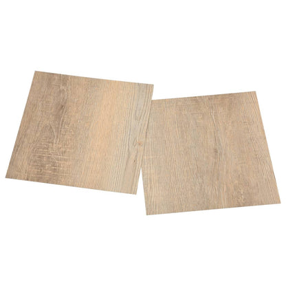 Self-adhesive Flooring Planks 55 pcs PVC 5.11 m² Brown