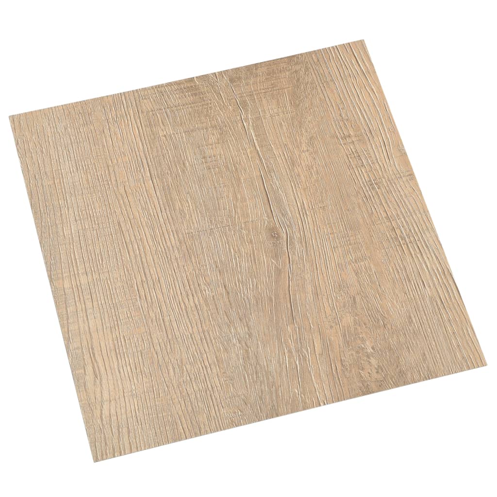 Self-adhesive Flooring Planks 55 pcs PVC 5.11 m² Brown