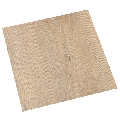 Self-adhesive Flooring Planks 55 pcs PVC 5.11 m² Brown