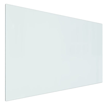 Fireplace Glass Plate Rectangular 80x50 cm