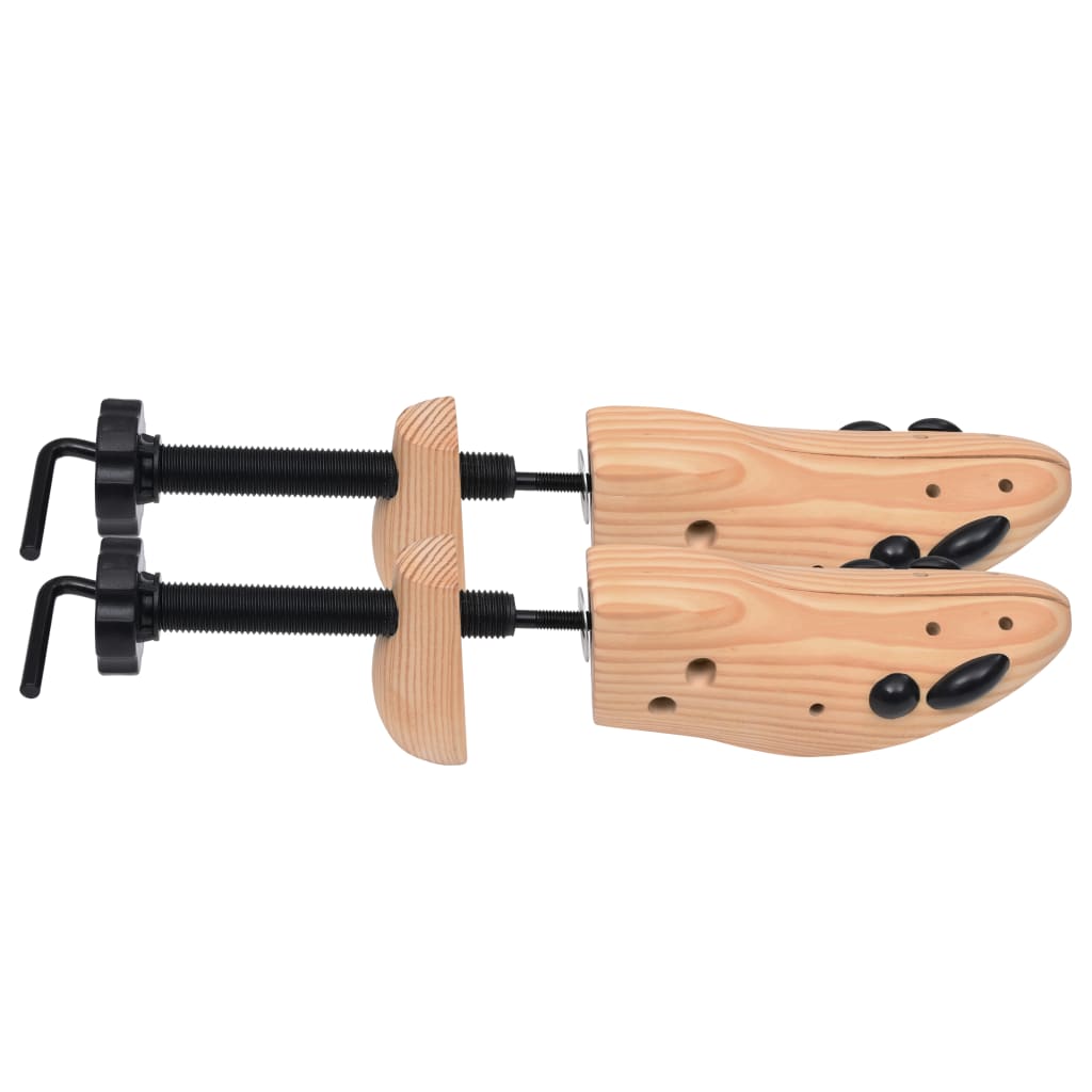 Shoe Trees Size 36-40 Solid Pine Wood