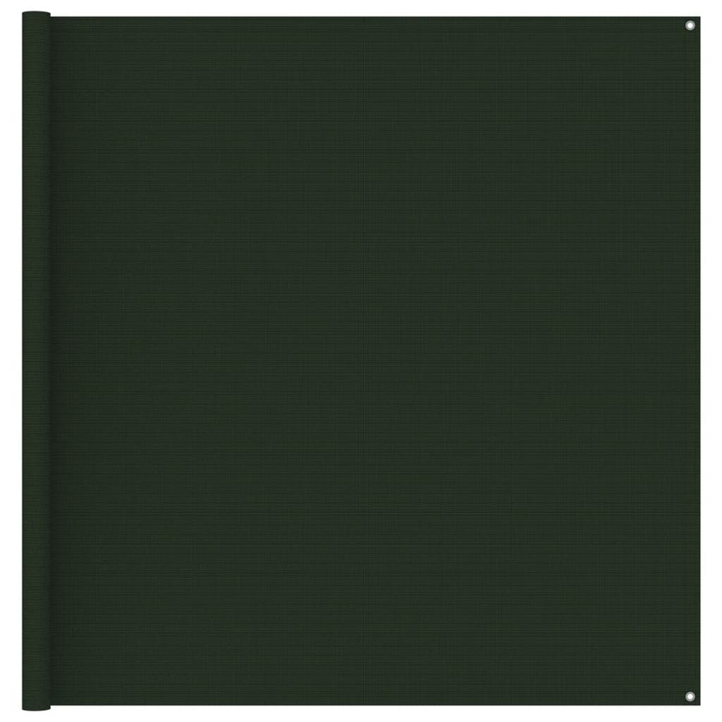 Tent Carpet 200x400 cm Dark Green