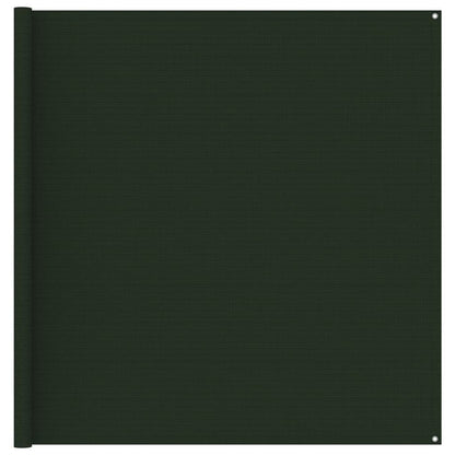 Tent Carpet 200x400 cm Dark Green