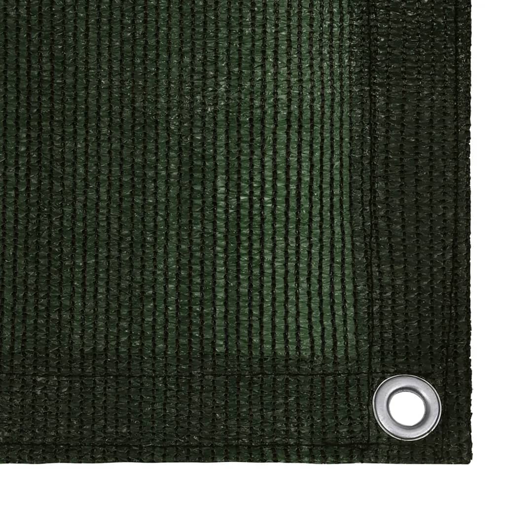 Tent Carpet 200x400 cm Dark Green