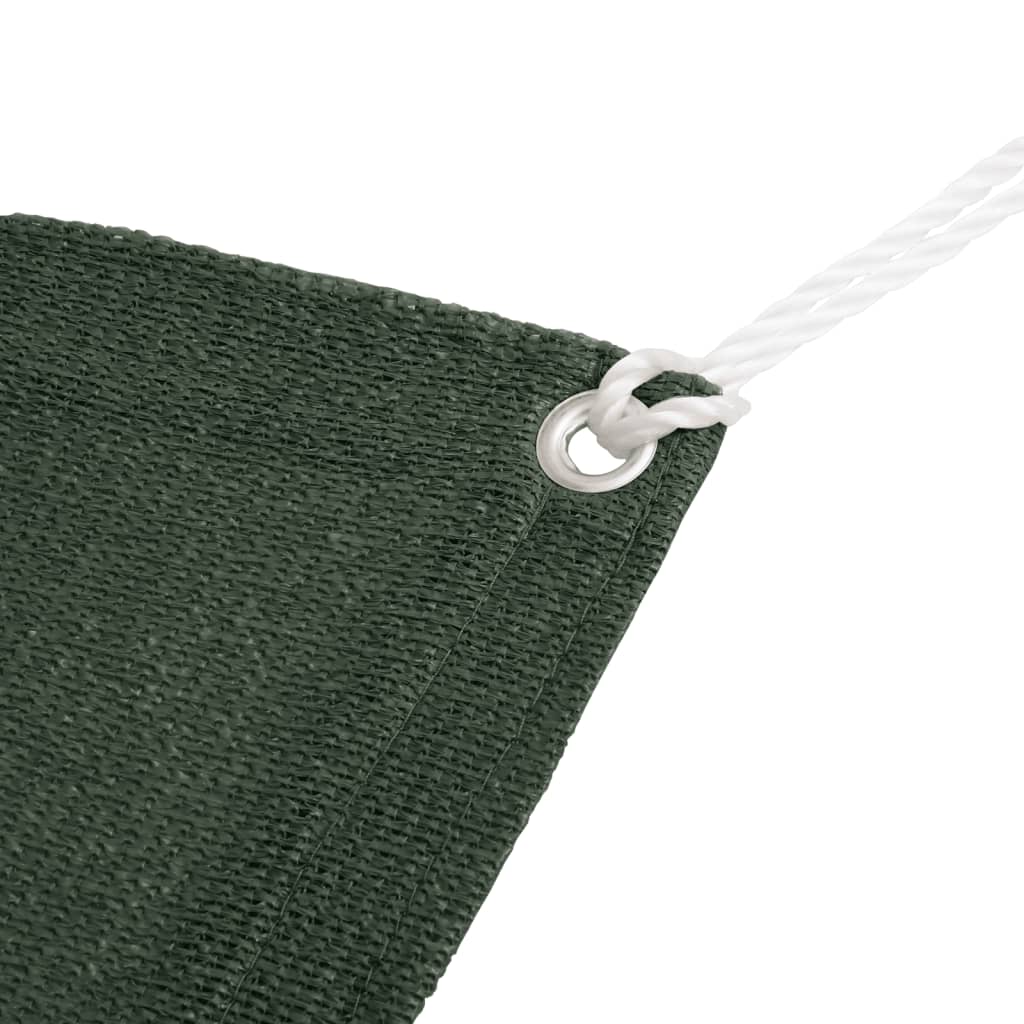 Tent Carpet 200x400 cm Dark Green