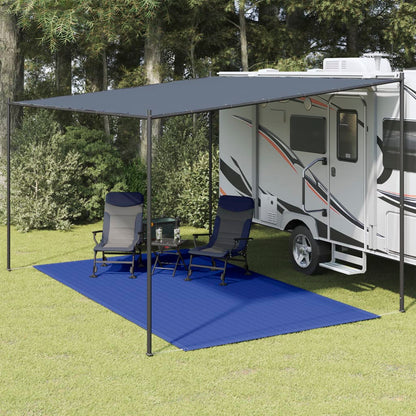 Tent Carpet 250x400 cm Blue