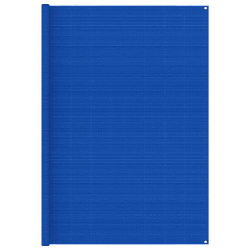 Tent Carpet 250x600 cm Blue HDPE