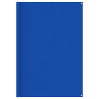 Tent Carpet 250x600 cm Blue HDPE