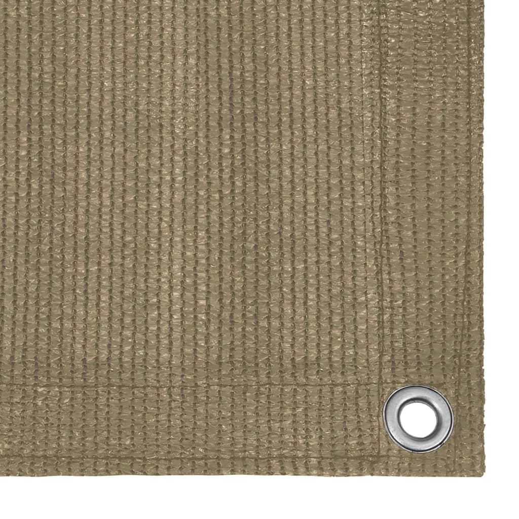 Tent Carpet 200x300 cm Taupe