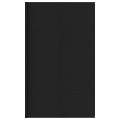 Tent Carpet 400x500 cm Black