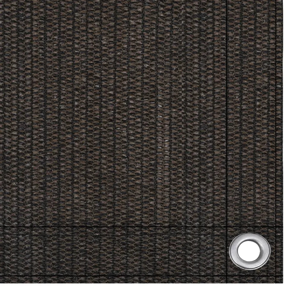 Tent Carpet 250x400 cm Brown