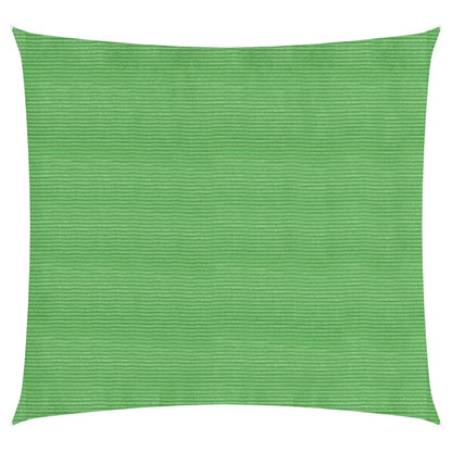 Sunshade Sail 160 g/m² Light Green 2x2 m HDPE