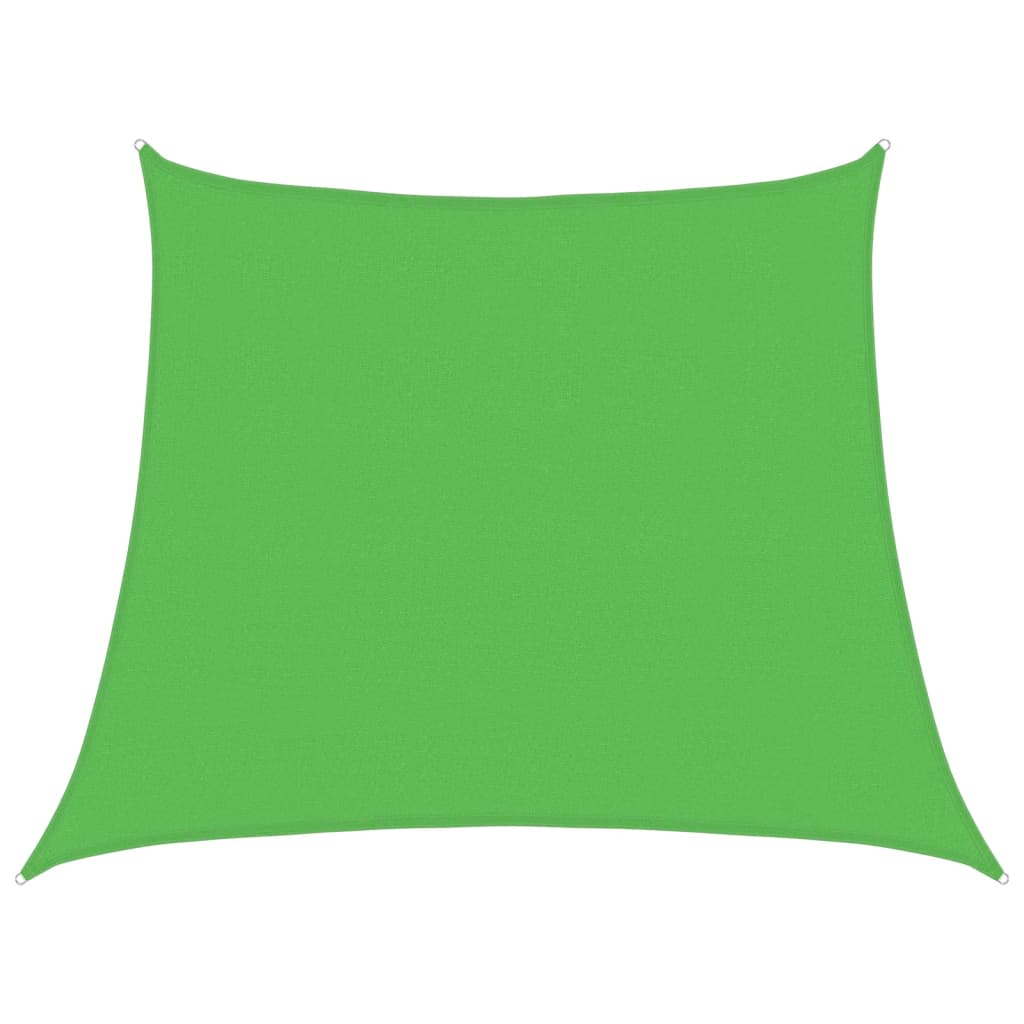 Sunshade Sail 160 g/m² Light Green 3/4x3 m HDPE