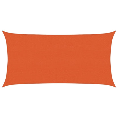 Sunshade Sail 160 g/m² Orange 2x3.5 m HDPE