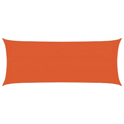 Sunshade Sail 160 g/m² Orange 2x5 m HDPE