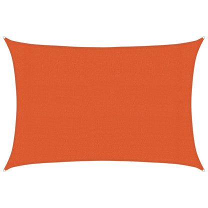 Sunshade Sail 160 g/m² Orange 3x4 m HDPE