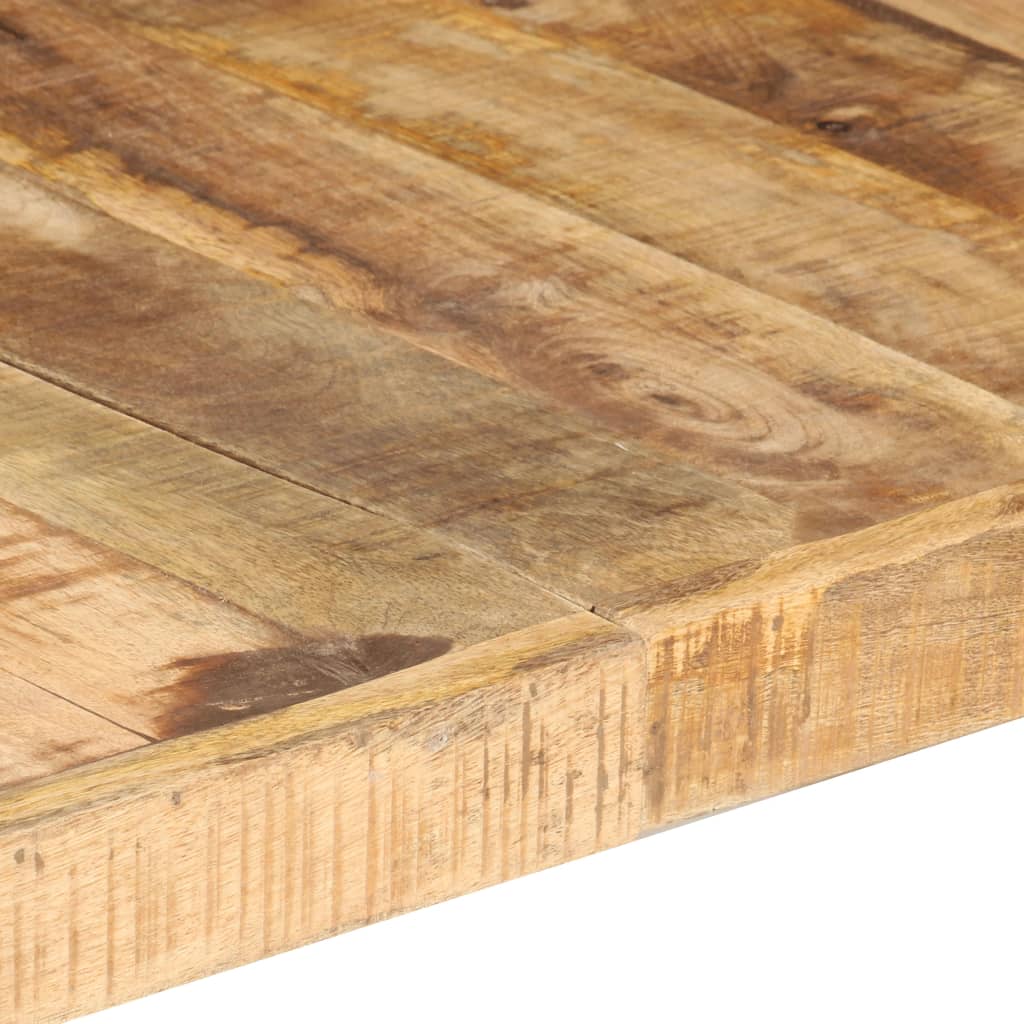 Coffee Table 180x90x40 cm Rough Mango Wood