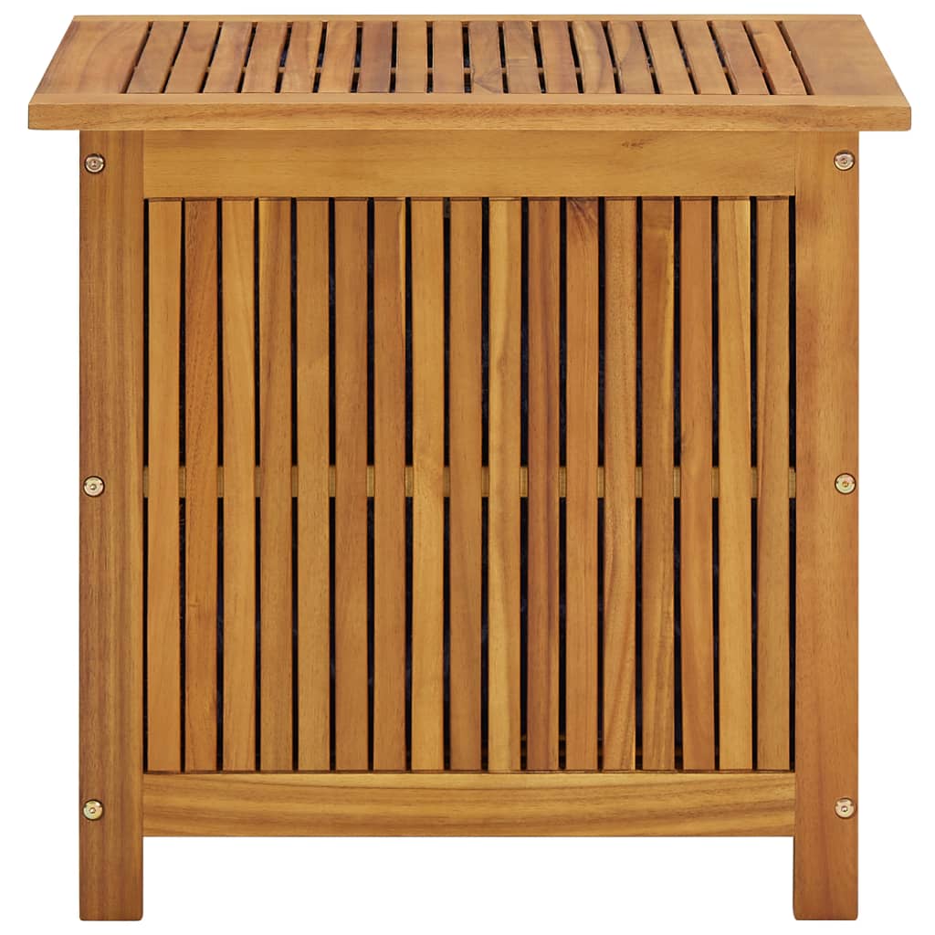 Garden Storage Box 60x50x58 cm Solid Acacia Wood