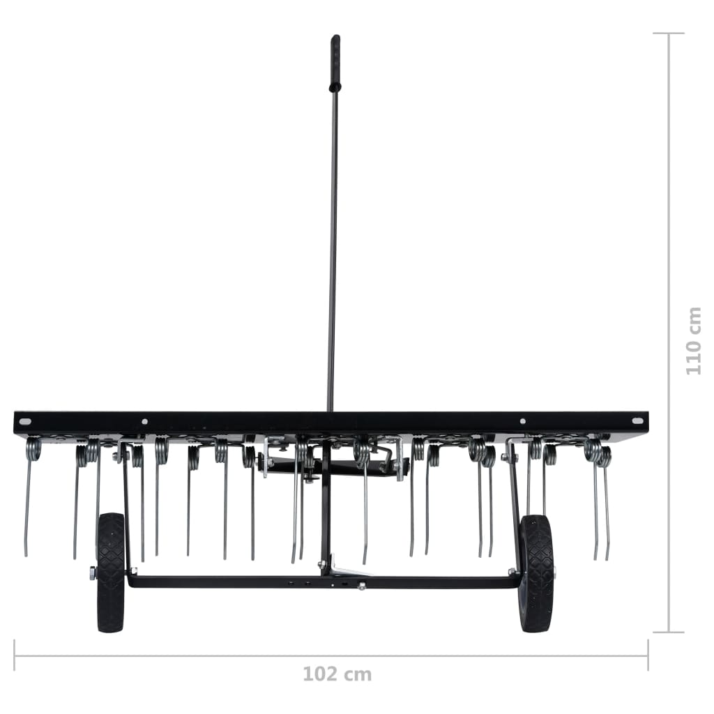 Scarifier for Ride-on Mower 100 cm