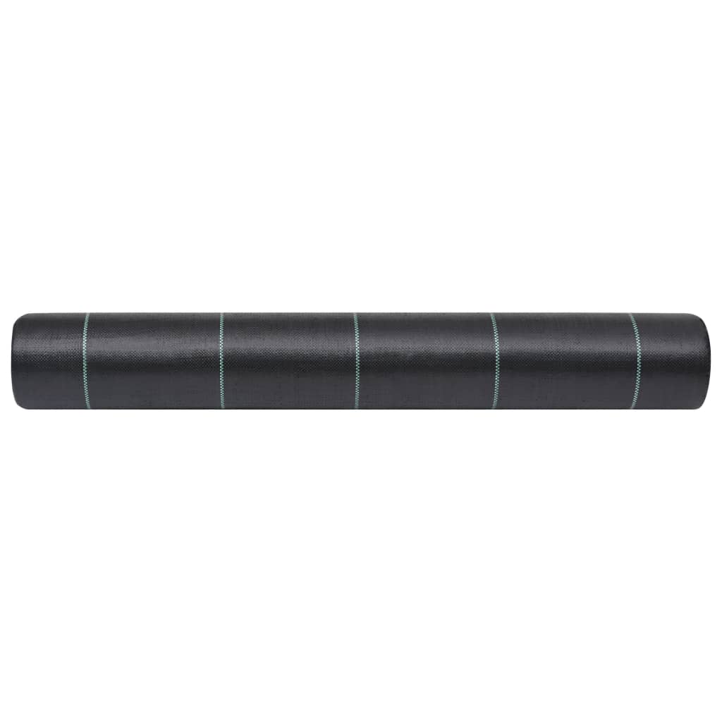 Weed & Root Control Mat Black 2x10 m PP